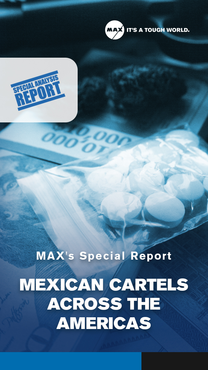 Mexican Cartels Across The Americas